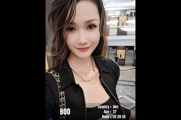 Boo Vietnam Penang Escort Girl Balik Pulau