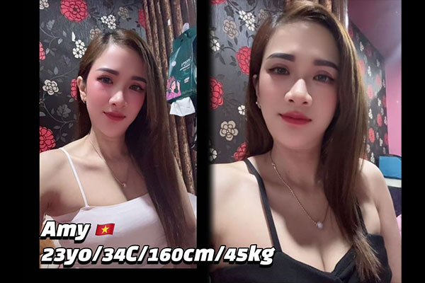 Amy Vietnam Penang Escort Girl Balik Pulau