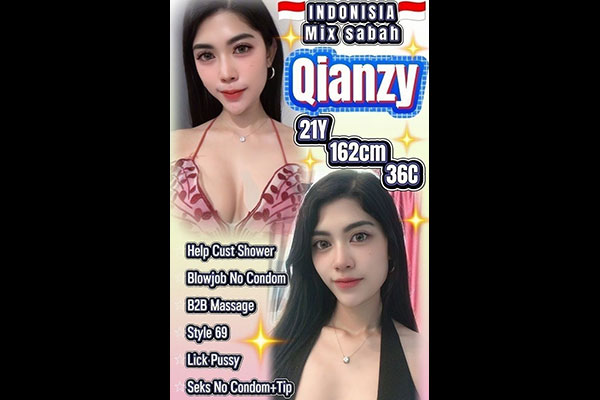 Qianzy Indonesia Penang Escort Girl Batu Kawan