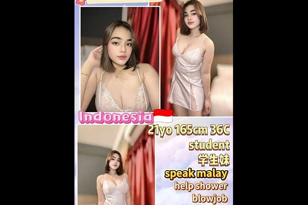 Indonesia Penang Escort Girl Batu Kawan