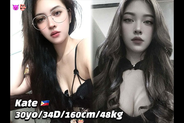 Kate Philippines Penang Escort Girl Georgetown