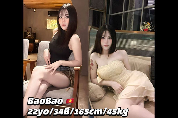 BaoBao Vietnam Penang Escort Girl Georgetown