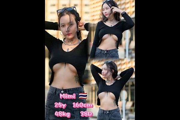 MiMi Thailand Penang Escort Girl Perai