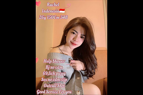 Rachel Indonesia Penang Escort Girl Perai
