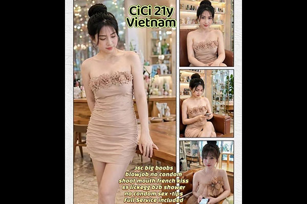 CiCi Vietnam Penang Escort Girl Simpang Ampat