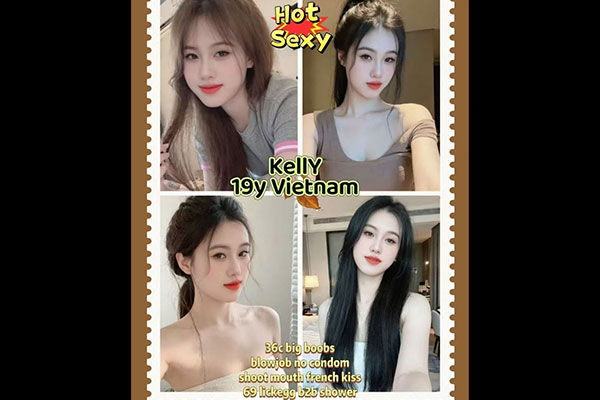 Kelly VietnamPenang Escort Girl Simpang Ampat